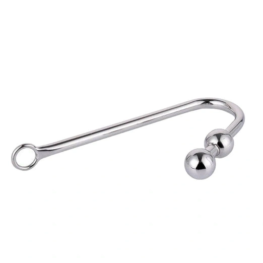 Steel Two Hook 4417 Anal Pleasurable Stainless Balls 0910
